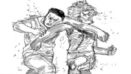 Uvojin and Franklin as seen in the manga (Image via Shueisha)
